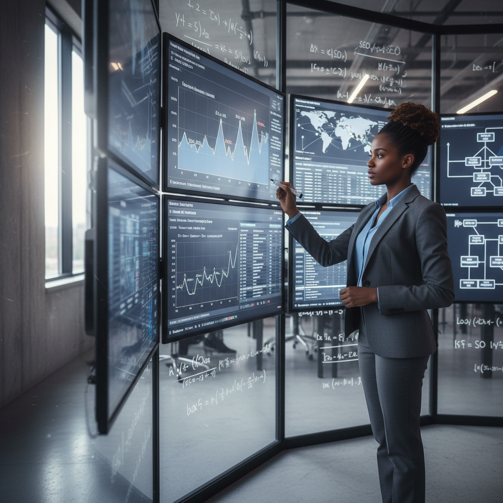 Mathematical SEO Algorithms: Data Science Strategies for Search Optimization